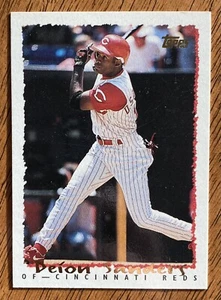 1995 Topps Baseball DEION SANDERS #508 Braves - Picture 1 of 2