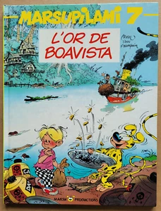 Marsupilami T 7 L'or de Boavista BATEM YANN éd Marsu production Oct 1992 EO - Imagen 1 de 3