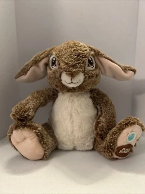 Dan Dee Animated Singing Dancing Peter Rabbit Plush Stuffed Animal Bunny Dakin - Image 1 of 4