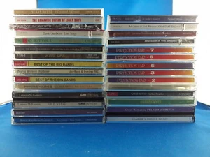 Cd Lot of 27 Big Bands some new factory sealed various artists - Picture 1 of 6