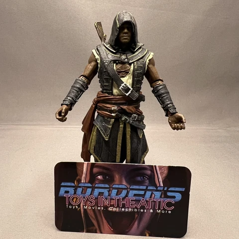 2014 McFarlane Toys Assassin's Creed Series 2 Adewale Action Figure Cover