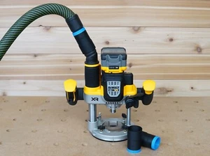 27 mm Schlauchadapter für Dewalt 2 1/4" HP Oberfräse - Bild 1 von 4