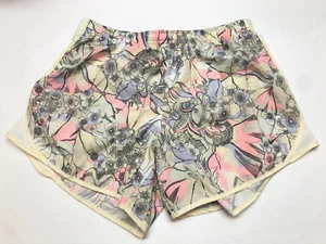Youth Girls NIKE XL Dri-Fit Lined Tempo Running Energy Shorts Floral Training - Picture 1 of 9
