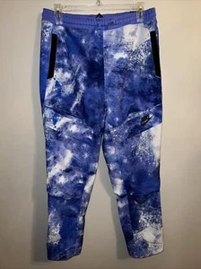 NWT Boys XL Nike Blue Color Changing Graphic Track Pants DA0831-500 $75 - Picture 1 of 5