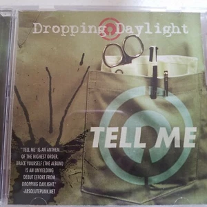 Tell Me by Dropping Daylight Single Promo CD Bonus Video MTV Sie hören es zuerst - Bild 1 von 5