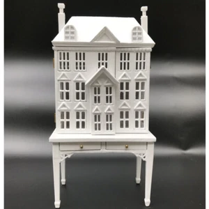 1/12 Dollhouse Mini  Wood  Handmade Castle Cabinet Dollhouse Scene prop - Picture 1 of 15