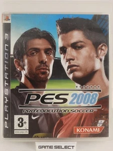 PRO EVOLUTION SOCCER 2008 Pes 08 sony PS3 PLAYSTATION 3 Pal - Complete Outfit - Picture 1 of 6