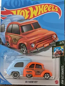 Hot Wheels 2021 RV There Yet #022 Orange - Picture 1 of 1