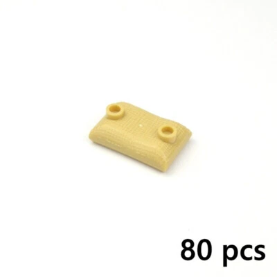  Sacos de areia de tambor de óleo War Swat Army WW2 figuras de soldados blocos de construção brinquedo faça você mesmo - Imagem 1 de 4