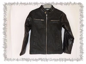 D - Blouson Bi-matière Fantaisie Noir Orchestra Taille 6 ans - Imagen 1 de 5