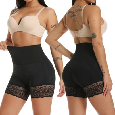 Pantalones cortos sin costuras anti rozaduras para mujer bragas de seguridad debajo de vestidos pantalones cortos para niños Foto 1 de 4