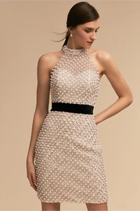 NEW Terani Couture Keystone Dress size 2 MSRP: $495 BHLDN - Picture 1 of 3