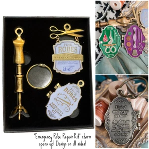 Litjoy Magical Harry Potter Wizard Key Set #26 Madam Malkin's Robe Shop NIB - Picture 1 of 7