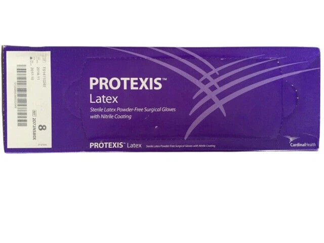 Cardinal Health Protexis Latex Gloves - Size 8 (2D72NS80X)