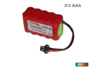 Akkupacks 2/3 AAA 12V400 mAh, mehrere Optionen zur Auswahl ... - Bild 1 von 3