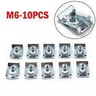 Stainless Steel Chimney Nuts M6 Speed Clips for Secure Panel Fixings (10 Pack)