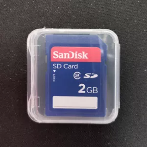 Sandisk 2GB SD Card Class 2 SD Secure Digital Flash Memory Card Genuine - Picture 1 of 4