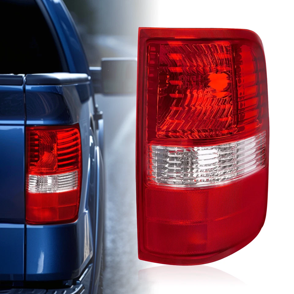 For Ford F-150 F150 Tail Light Lamp 2004 2005 -2007 08 Rear Right Passenger Side - Image 1 of 4