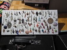 Very Nice Large Lot Of Vintage To Now Stylish Single Earrings...Wires