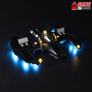 LED Light Kit for Batwing: Batman vs. The Joker - Compatible with LEGO® 76265