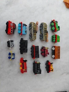 Thomas The Train Lot Of 13 Trackmaster Metal Trains And Extras! See Description - Picture 1 of 23