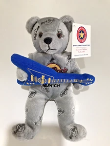 Herrington Signature Collection Hard Rock Cafe Munich Ltd Edit Bean Bear 2006 - Picture 1 of 11