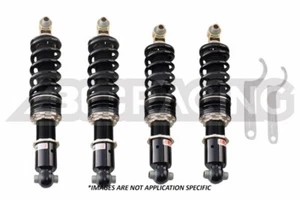 BC Racing BR Type Coilovers (Shocks & Springs) for Audi A6, S6 98-04 Quattro - Picture 1 of 3
