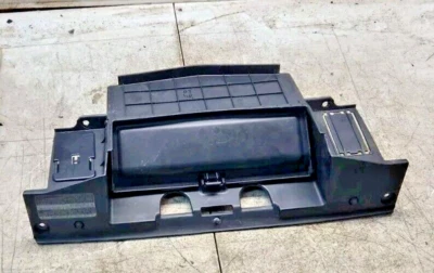 Toyota 4Runner 2003-2009 guantera oculta superior compartimento de almacenamiento negro OEM Foto 1 de 4