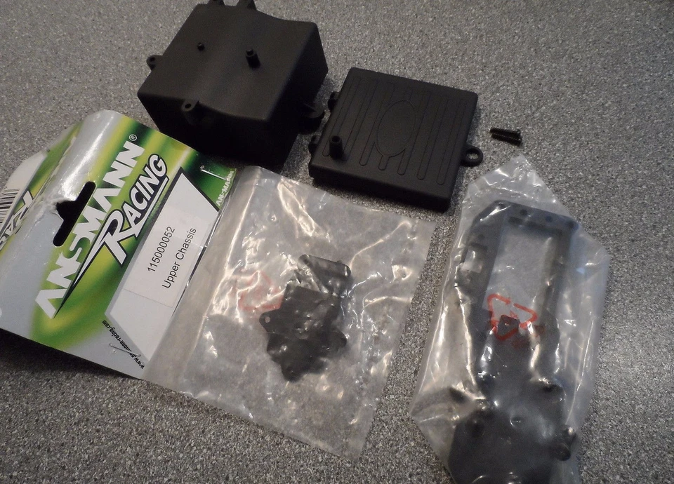 New Upper Chassis For Ansmann Mulisher 115000052 - Image 1 of 1