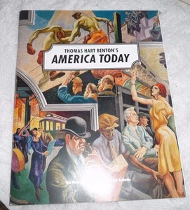 THOMAS BENTON ART CHANGING WEST COAL STEEL DEEP SOUTH INSTRUMENTS OF POWER 2015 - Imagen 1 de 6