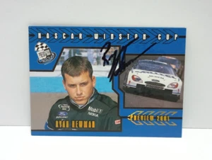 Ryan Newman 2001 Presseausweis Auto Autogrammkarte Nascar - Bild 1 von 2