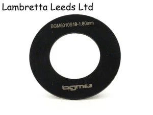 LAMBRETTA BGM PRO GEARBOX SHIM 1.80MM. FREE POST. NEW - Picture 1 of 3