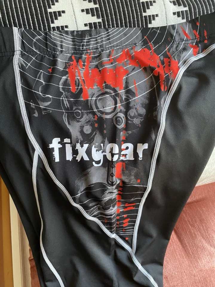 Fixgear Graphic Cycling Base layer Pants - Image 1 of 4