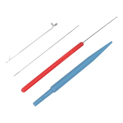 12 stücke faden nähen nadeln nähen nadel perlen nadel diy handgemachte tool - Bild 1 von 4