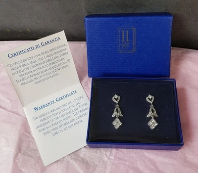 Orecchini vintage Hollywood Collection riproduzione Lana Turner idea regalo - Immagine 1 di 4