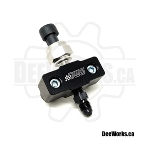 1 Port Remote Sensor Block Mount - Billet Aluminum - Bild 1 von 7