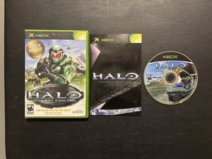 Halo Combat Evolved Game of the Year Xbox Complete CIB Tested & Works! - Picture 1 of 18