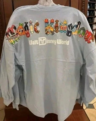 NWT!! Walt Disney World Magic Kingdom Character Letters Spirit Jersey | Adult - Image 1 of 3