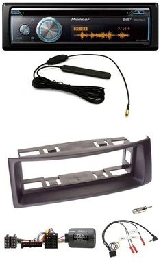 Pioneer CD USB Bluetooth DAB Lenkrad Autoradio für Renault Megane 1996-2000 Scen - Bild 1 von 4