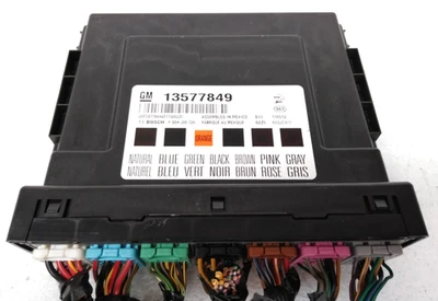 13577849 Chevy 2009 Cruze Body Chassis Control Module BCM OEM BCU 2010 2011 S28 - Image 1 of 4