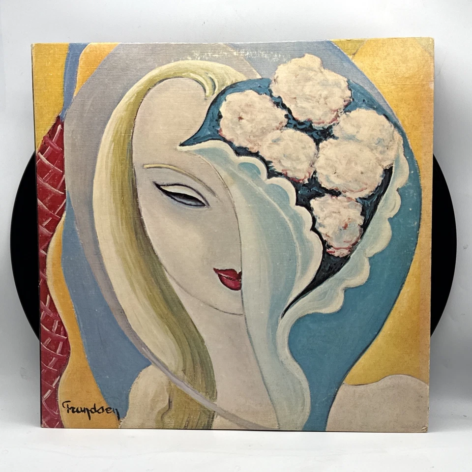 Derek and The Dominoes - Layla - 1977 US Press Sterling (NM) Ultrasonic Clean - Image 1 of 4