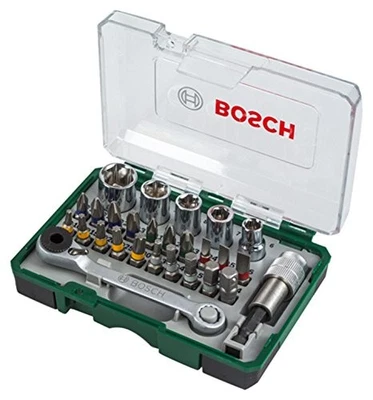 BOSCH Multi-Driver Socket Set 2607017375 W120 x H90 x D35mm From Japan - Image 1 of 4