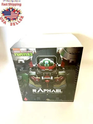 NUEVA CAJA HeatBoys Teenage Mutant Ninja Turtles HB0013 Raphael ALEACIÓN 9"" EE. UU. Foto 1 de 4