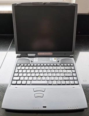 Toshiba Satellite 4090XCDT Notebook - Retro - Vintage - Bild 1 von 4