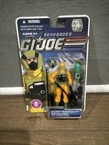 Airtight Kurt Schnurr G.I. Joe Renegades 2011 Hasbro NEW MOSC SEALED - Picture 1 of 7