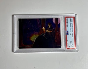 1996 Topps Star Wars Finest #19 Emperor Palpatine PSA 10 Gem Mint 💎 - Picture 1 of 2
