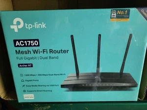 TP-Link AC1750 Mesh WiFi Router New/Sealed - Picture 1 of 2