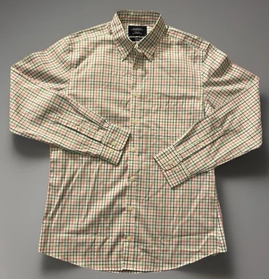 Camisa Charles Tyrwhitt Fin de Semana Abotonada Multicolor Cuadros Ajustada Mediana JBHS Foto 1 de 4