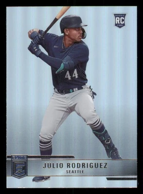 2022 Panini Chronicles Elite #36 Julio Rodriguez - Image 1 of 2