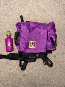 Pleasant Company American Girl Puppe 1996 Camping Wandern Buchtasche lila - Bild 1 von 1